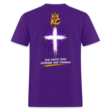 Load image into Gallery viewer, DISCIPLE – Not Ashamed (Romans 1:16) DTG - purple