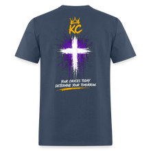 Load image into Gallery viewer, DISCIPLE – Not Ashamed (Romans 1:16) DTG - blue dusk