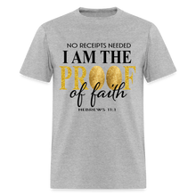 Load image into Gallery viewer, I am Proof - Faith - heather gray
