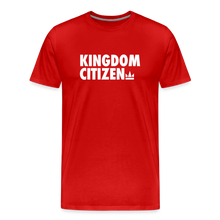 Load image into Gallery viewer, Kingdom Citizen Premium T-Shirt - red