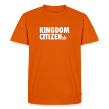 Load image into Gallery viewer, Kingdom Citizen Premium T-Shirt - orange
