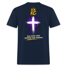 Load image into Gallery viewer, DISCIPLE – Not Ashamed (Romans 1:16) DTG - navy