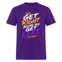 Load image into Gallery viewer, DISCIPLE – Not Ashamed (Romans 1:16) DTG - purple