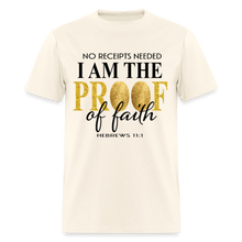 Load image into Gallery viewer, I am Proof - Faith - sweet cream heather