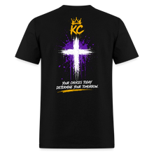 Load image into Gallery viewer, DISCIPLE – Not Ashamed (Romans 1:16) DTG - black