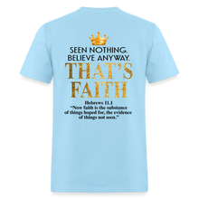 Load image into Gallery viewer, I am Proof - Faith - powder blue