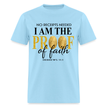 Load image into Gallery viewer, I am Proof - Faith - powder blue