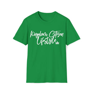 Kingdom Citizen Lifestyle Unisex Softstyle T-Shirt