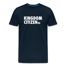 Load image into Gallery viewer, Kingdom Citizen Premium T-Shirt - deep navy
