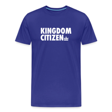 Load image into Gallery viewer, Kingdom Citizen Premium T-Shirt - royal blue
