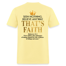 Load image into Gallery viewer, I am Proof - Faith - cornsilk
