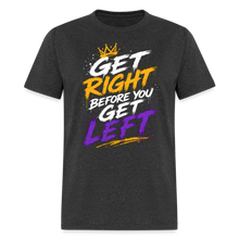Load image into Gallery viewer, DISCIPLE – Not Ashamed (Romans 1:16) DTG - heather black
