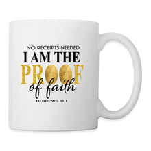 Load image into Gallery viewer, I am Proof - Faith Mug - white
