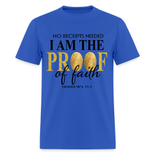 Load image into Gallery viewer, I am Proof - Faith - royal blue
