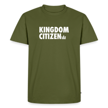 Load image into Gallery viewer, Kingdom Citizen Premium T-Shirt - khaki green 
