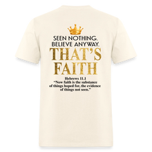 Load image into Gallery viewer, I am Proof - Faith - sweet cream heather
