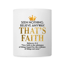 Load image into Gallery viewer, I am Proof - Faith Mug - white
