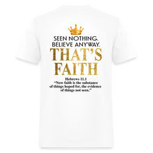 Load image into Gallery viewer, I am Proof - Faith - white
