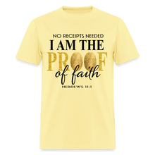 Load image into Gallery viewer, I am Proof - Faith - cornsilk
