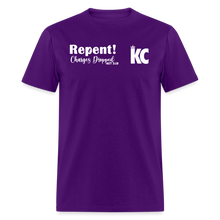 Load image into Gallery viewer, Repent Charges Dropped KC - purple
