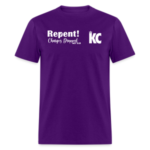 Repent Charges Dropped KC - purple