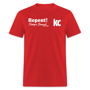 Repent Charges Dropped KC - red