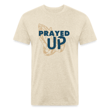 Load image into Gallery viewer, Fitted Cotton/Poly T-Shirt by Next Level - heather cream
