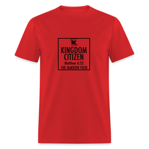 Kingdom Citizen - red