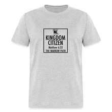 Load image into Gallery viewer, Kingdom Citizen - heather gray
