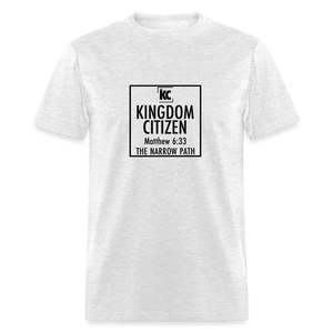Kingdom Citizen - light heather gray