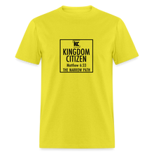 Load image into Gallery viewer, Kingdom Citizen - yellow
