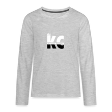 Load image into Gallery viewer, Kingdom Citizen Long Sleeve Shirt - heather gray
