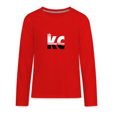 Load image into Gallery viewer, Kingdom Citizen Long Sleeve Shirt - red
