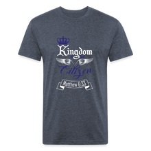 Load image into Gallery viewer, Kingdom Citizen - heather navy
