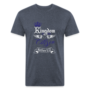 Kingdom Citizen - heather navy