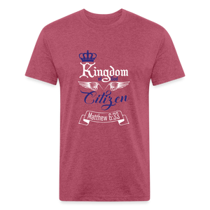 Kingdom Citizen - heather burgundy