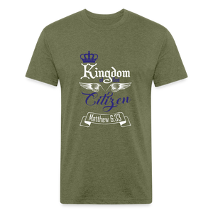 Kingdom Citizen - heather military green