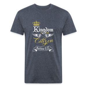 Kingdom Citizen - heather navy