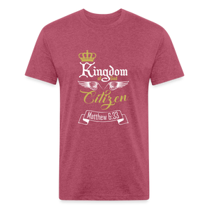 Kingdom Citizen - heather burgundy