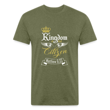 Load image into Gallery viewer, Kingdom Citizen - heather military green
