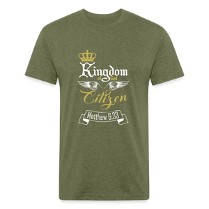 Kingdom Citizen - heather military green