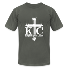 Load image into Gallery viewer, Kingdom of God Unisex Camouflage T-Shirt - asphalt
