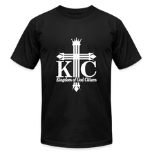 Load image into Gallery viewer, Kingdom of God Unisex Camouflage T-Shirt - black
