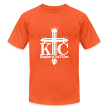 Load image into Gallery viewer, Kingdom of God Unisex Camouflage T-Shirt - orange
