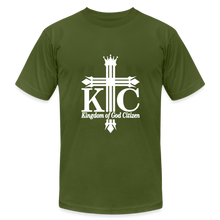 Load image into Gallery viewer, Kingdom of God Unisex Camouflage T-Shirt - olive
