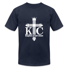 Load image into Gallery viewer, Kingdom of God Unisex Camouflage T-Shirt - navy
