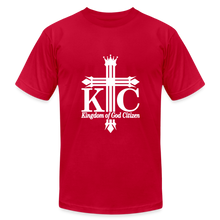 Load image into Gallery viewer, Kingdom of God Unisex Camouflage T-Shirt - red
