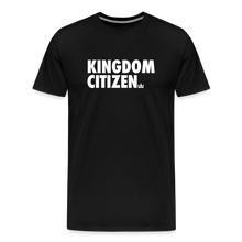 Load image into Gallery viewer, Kingdom Citizen Gildan Heavy Blend Youth Zip Hoodie - black
