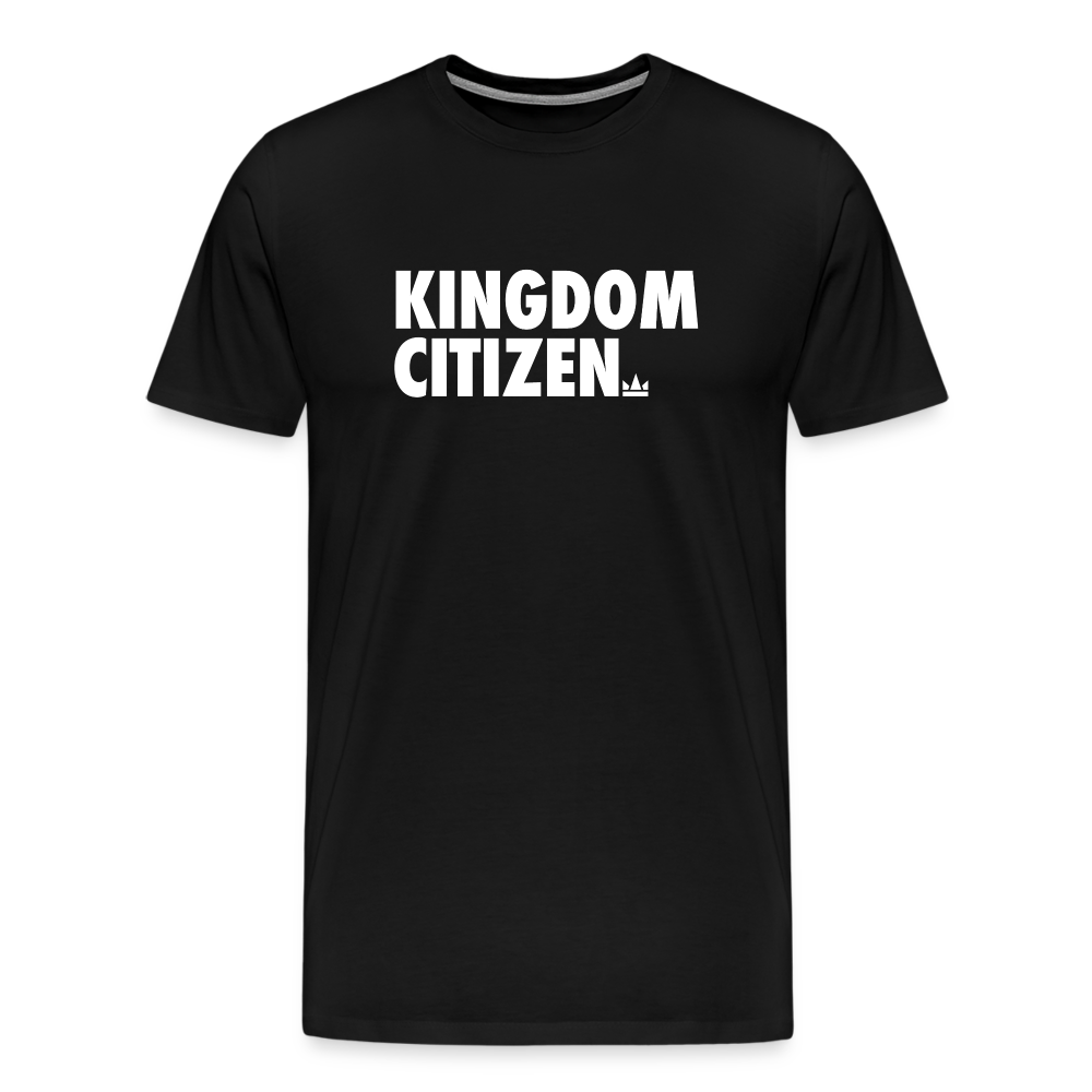 Kingdom Citizen Gildan Heavy Blend Youth Zip Hoodie - black