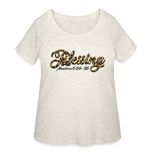 Blessing Women's T-Shirt - heather oatmeal